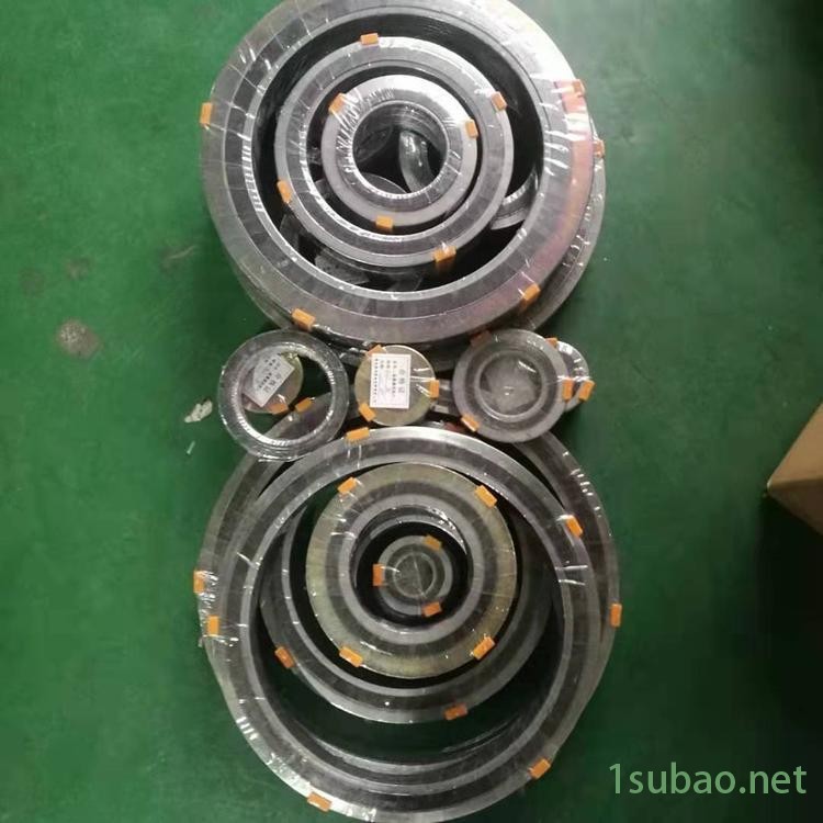 腾宇牌金属缠绕垫片 B0222内环凹面金属垫片 耐腐蚀密封齿形密封垫片图2