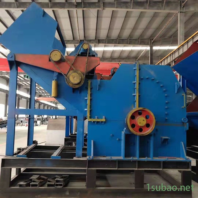 金属破碎机 源德1600金属式破碎机 处理量大经济性好图2