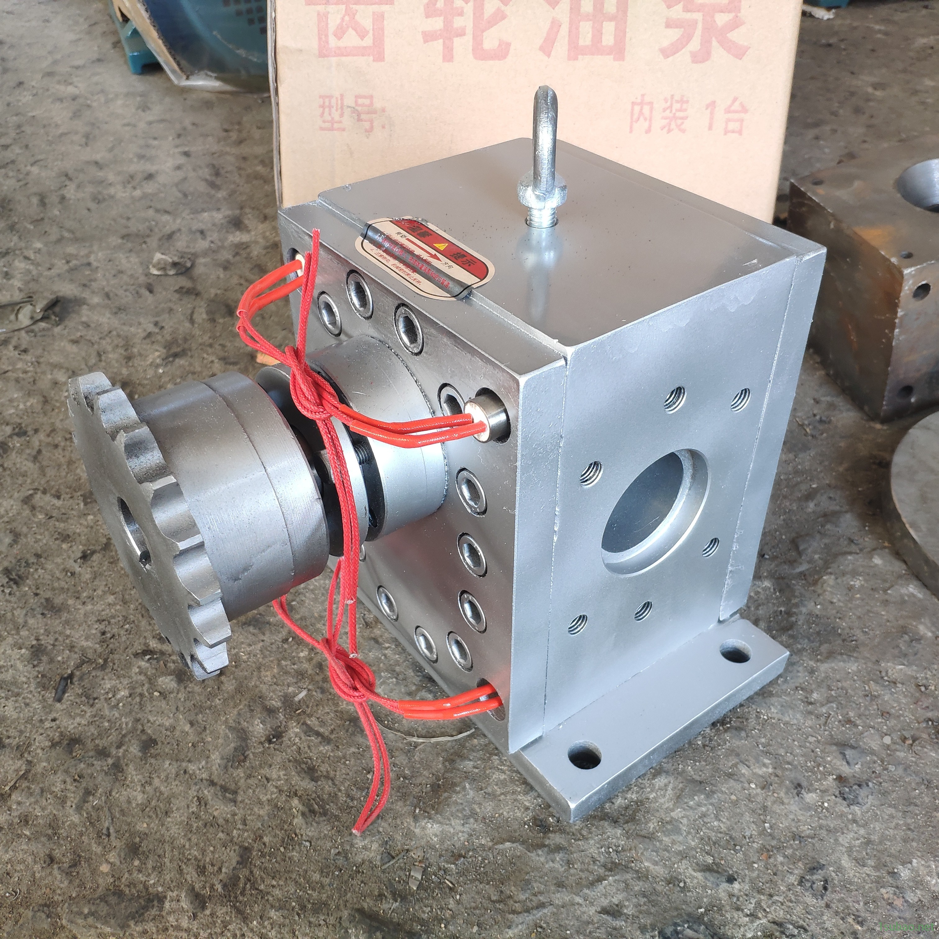 耐高温熔体泵 高温熔体计量泵 耐腐蚀熔体泵 螺杆挤出机配套设备图2