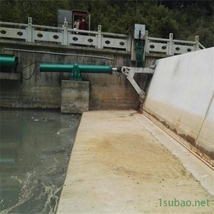 海鹰 摆动式钢闸门 景观钢制闸门 启闭灵活 运行可靠 螺杆启闭机闸门采购图2