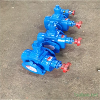 厂销YCB圆弧齿轮泵 润滑油YCB15/0.6圆弧齿轮油泵 大江泵业制造