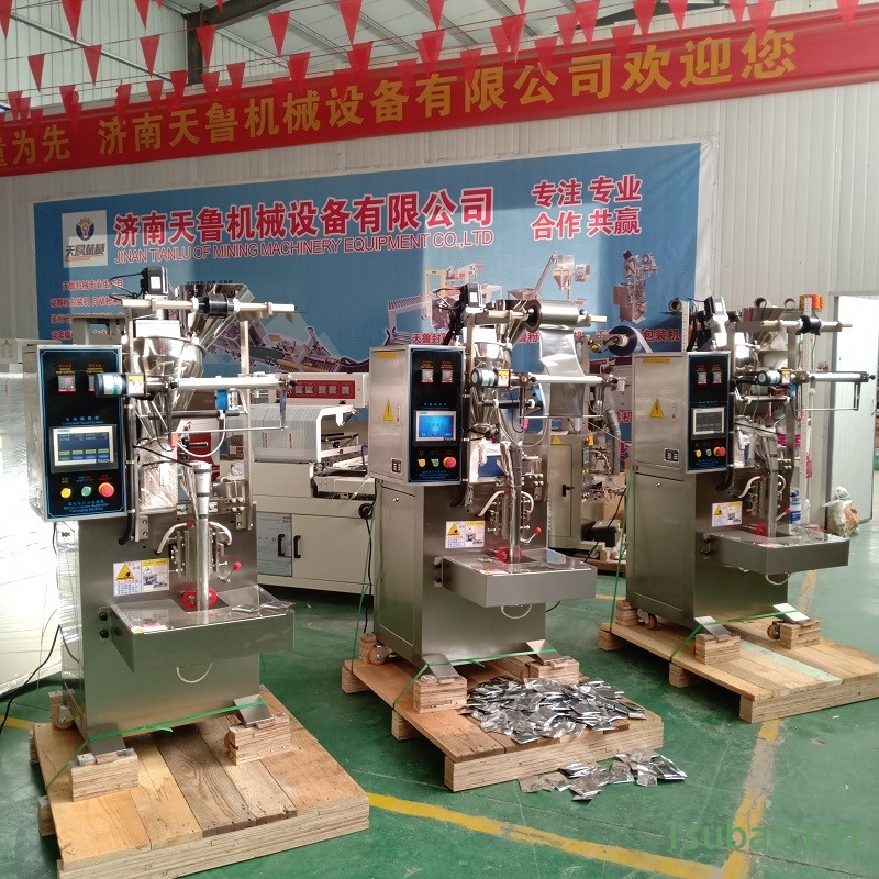 天鲁竖螺杆粉剂包装机 DXDF60B 红薯粉包装机 玫瑰花粉包装机图2