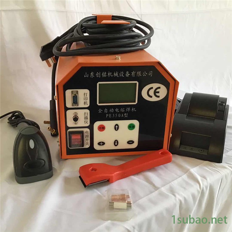 螺杆160四环pe焊机 创铭pe焊机 液压半自动热熔机 全自动电熔焊机 龙门割刀图2