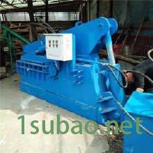 江苏180吨废铁鳄鱼剪切机 金属槽钢虎头剪切机 源德可剪轮胎的鳄鱼剪图2