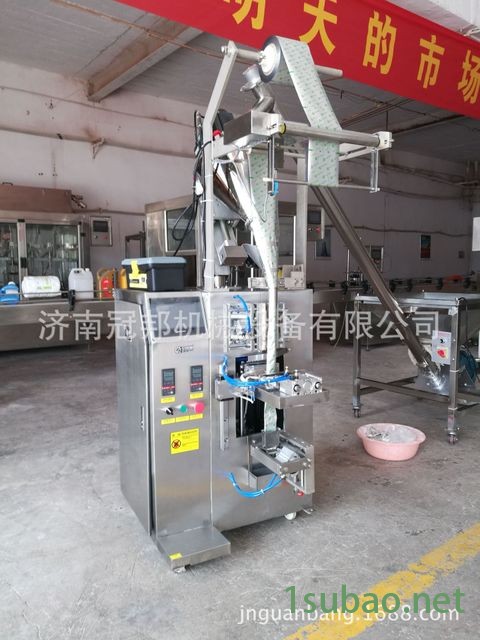 山东凉皮小料包装机 螺杆粉末包装机 全自动粉末包装机 冠邦机械图2