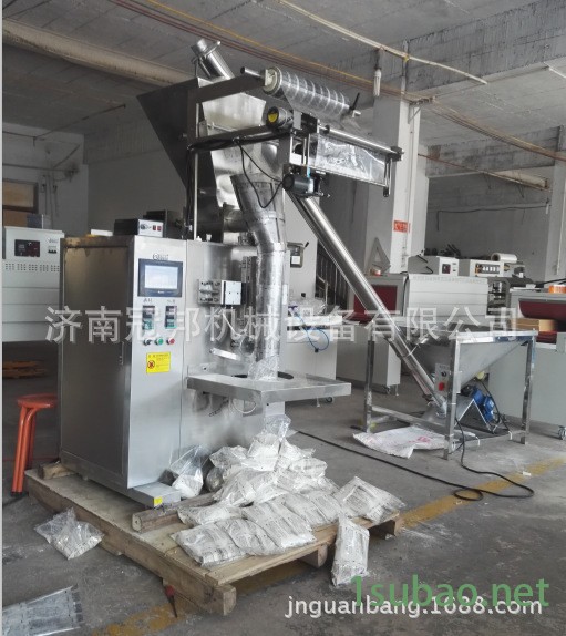 山东凉皮小料包装机 螺杆粉末包装机 全自动粉末包装机 冠邦机械图3