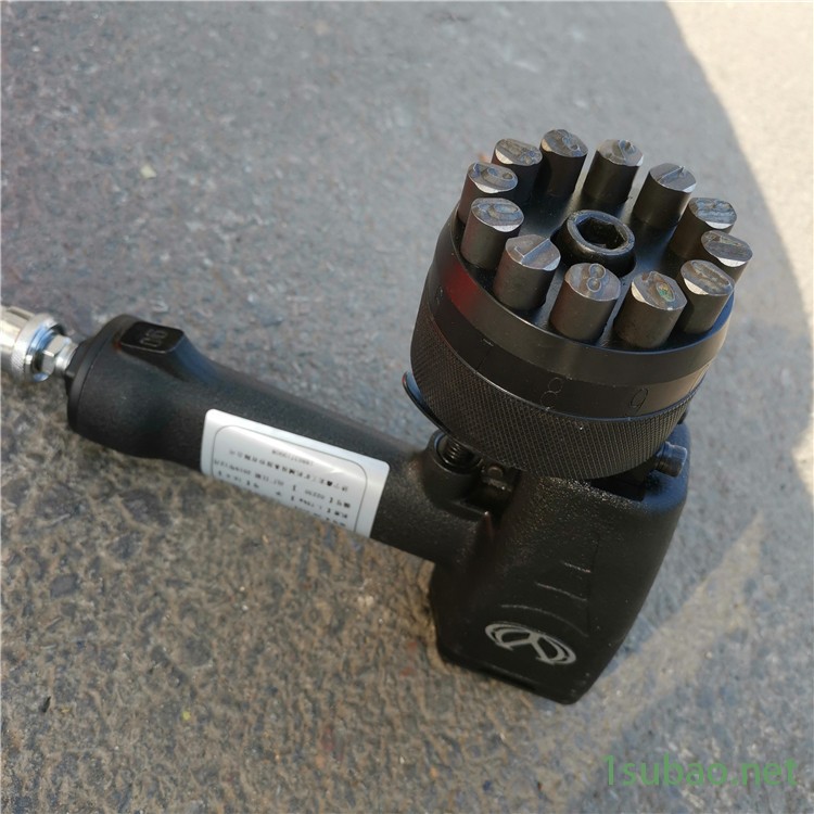 鑫隆气动砸号机 气动手持打号机 金属钢板砸号机ZM-6图2