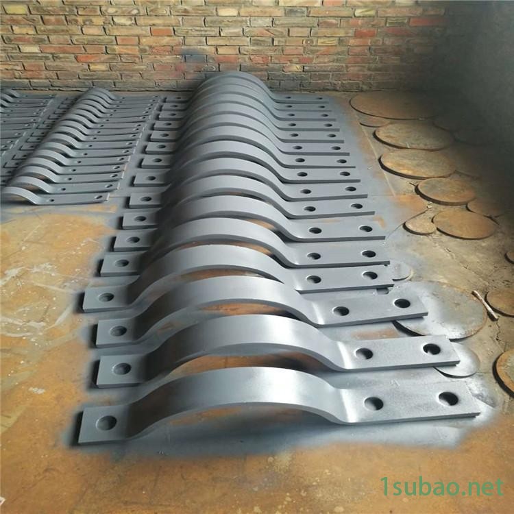 致恒加工定制 103C形螺杆管夹 M1-10管夹(双排螺栓) 全新报价图2