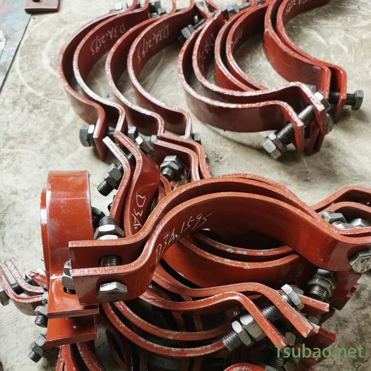 致恒加工定制 103C形螺杆管夹 M1-10管夹(双排螺栓) 全新报价图5