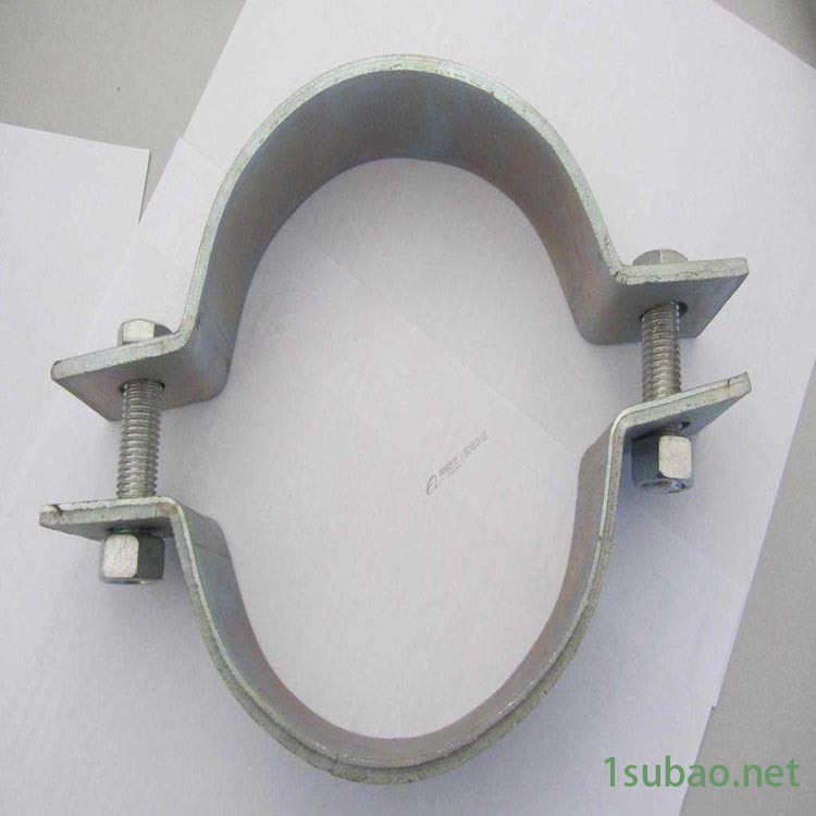 致恒加工定制 103C形螺杆管夹 M1-10管夹(双排螺栓) 全新报价图3