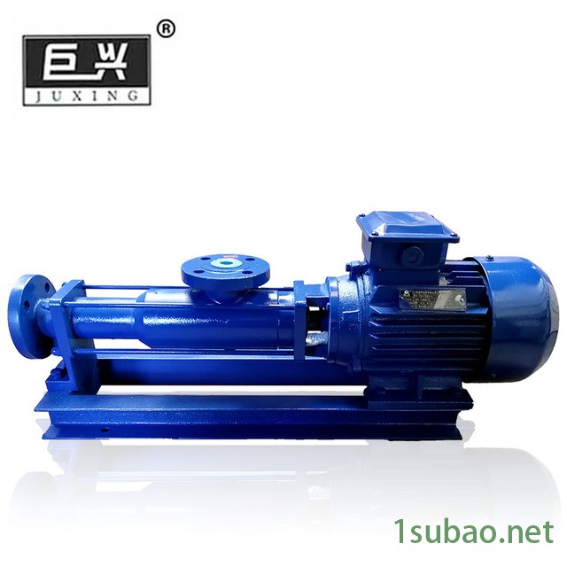 g型单螺杆泵 单螺杆泵 耐酸螺杆泵 漏斗螺杆泵 螺杆污水泵 流量可调节螺杆泵 螺杆泵厂家图3