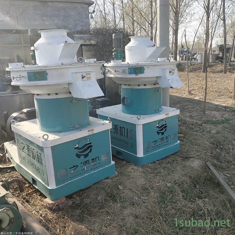 二手850生物质颗粒机 螺杆出料捏合机 牧羊牌颗粒机 豪天 厂家直供图3