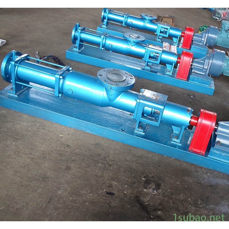 单螺杆型号价格  厂家供应G25-2V-W102 单螺杆泵 螺杆污泥泵   G型果汁泵尽显企业精华图2