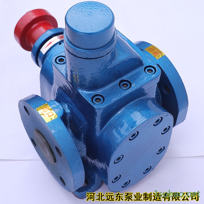 河北远东泵业  供应YCB0.6/0.6  圆弧齿轮泵  为润滑油输送添加剂泵图2