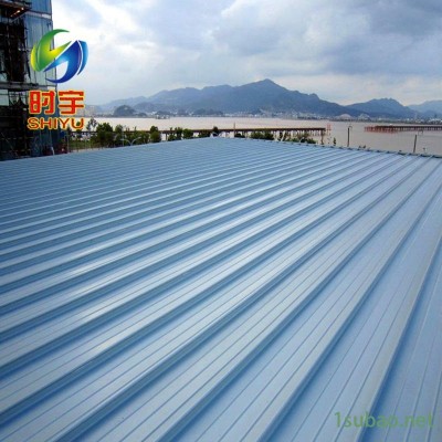 铝镁锰板 65-400高立边金属屋面板 时宇厂家生产