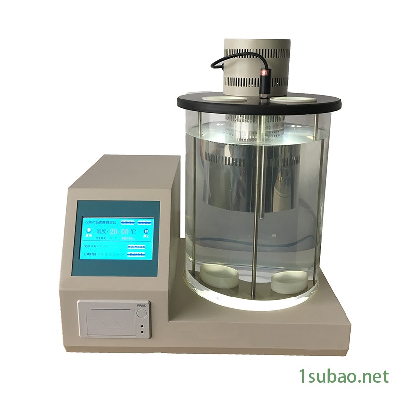 厂家现货 油品密度测定仪 润滑油柴油绝缘油比重计 自动检测器汽油燃料分析仪图2