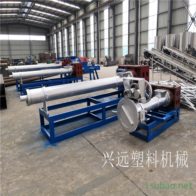 XY-135型ABS工程塑料造粒机 加长螺杆 塑化更好 自动控温 自动换网 日产6吨图2