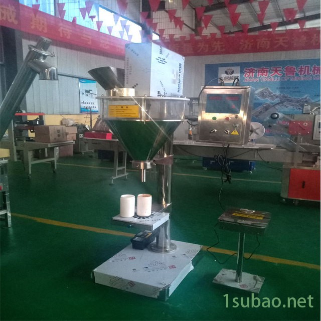 天鲁热封型包装机 DXDF 螺杆粉末包装机 大饼柔软粉包装机图4