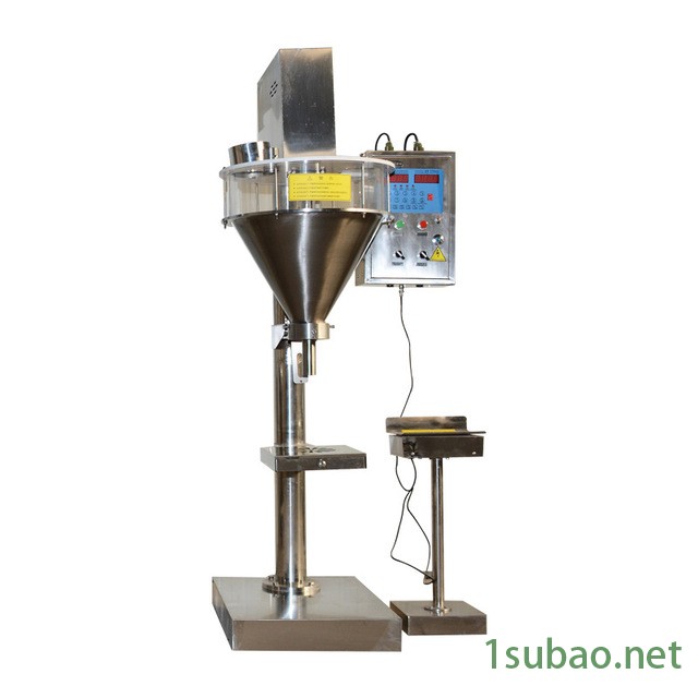 天鲁热封型包装机 DXDF 螺杆粉末包装机 大饼柔软粉包装机图5