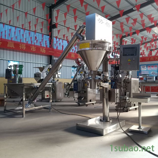 天鲁热封型包装机 DXDF 螺杆粉末包装机 大饼柔软粉包装机图2