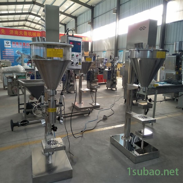 天鲁热封型包装机 DXDF 螺杆粉末包装机 大饼柔软粉包装机图3