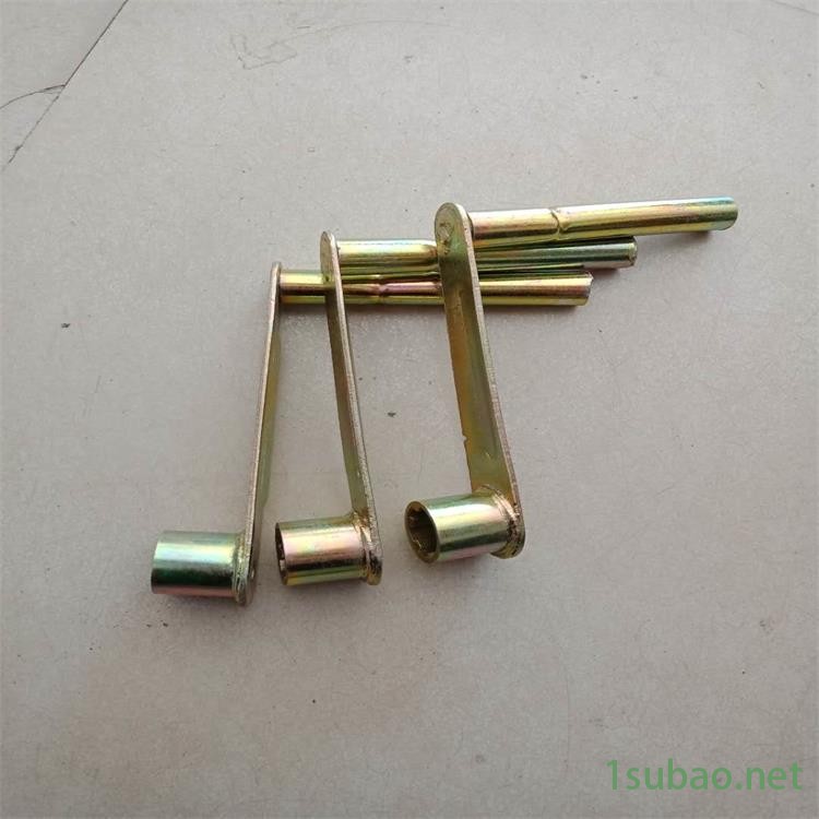 手摇启闭机丝杠 丝杆螺杆 启臂机摇把 手电两用启闭器配件 涡轮 起闭机扳手图2