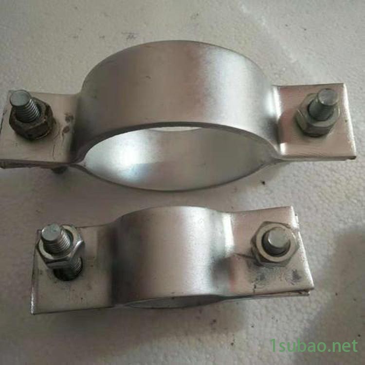 致恒厂家制造 790C形螺杆动载管夹 A8三螺栓管夹(支托用) 规格齐全图5