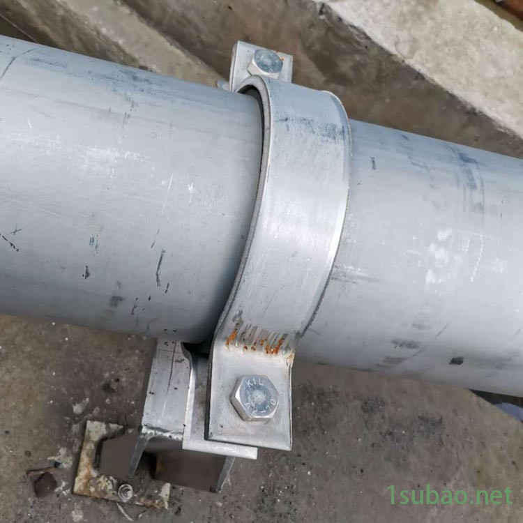 致恒厂家制造 790C形螺杆动载管夹 A8三螺栓管夹(支托用) 规格齐全图4