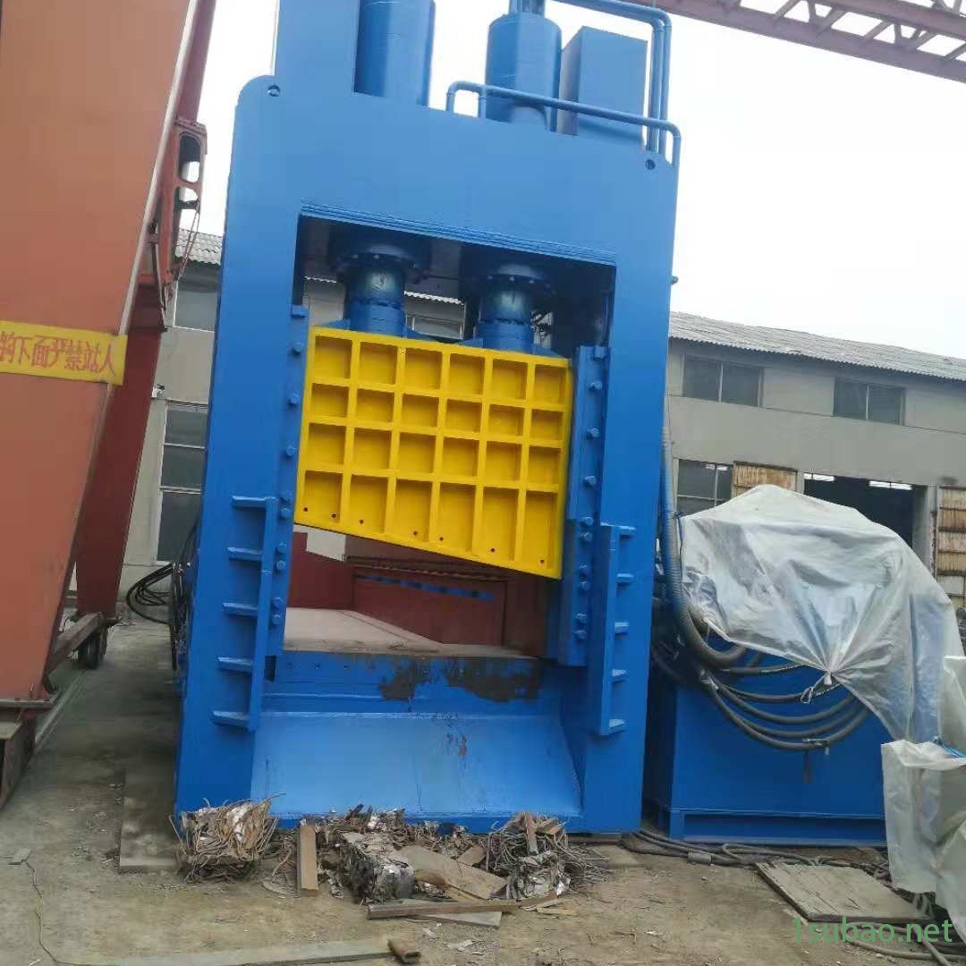 金属压块龙门剪铁机 卧式龙门液压截断机  博之鑫液压金属剪切机 废旧金属钢板切断机 龙门式金属压块剪切机图5