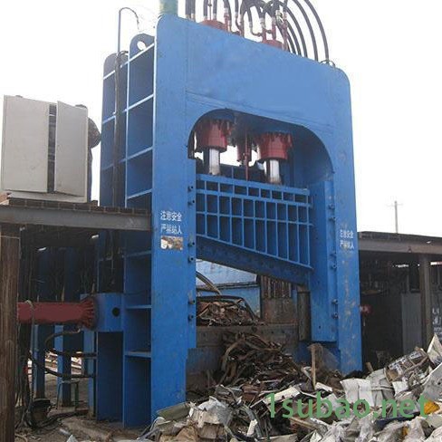 金属压块龙门剪铁机 卧式龙门液压截断机  博之鑫液压金属剪切机 废旧金属钢板切断机 龙门式金属压块剪切机图2