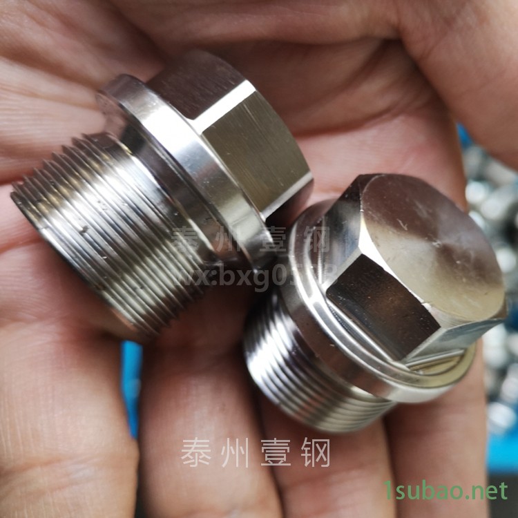 不锈钢加长圆型接头螺母六角螺母螺杆丝杆连接螺帽M12M14M20图2