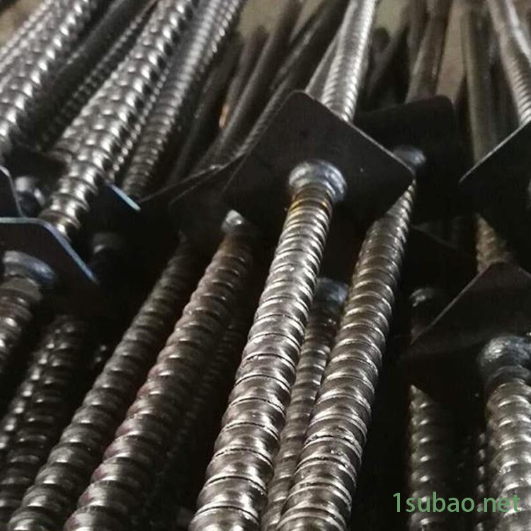 穿墙螺丝 穿墙螺栓 全丝螺杆 鸿盛达 对拉螺杆 穿墙螺丝价格图2