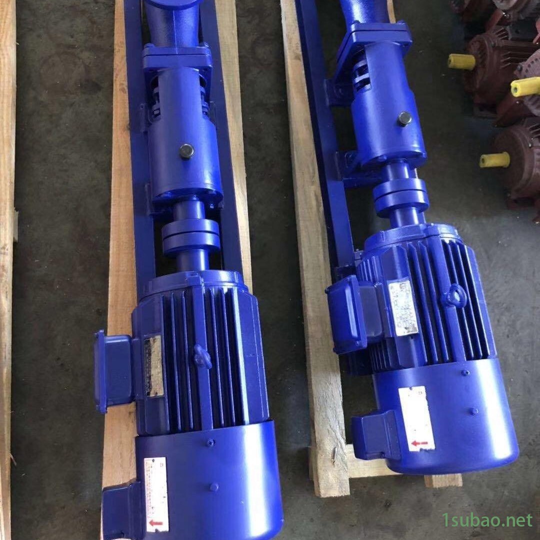 博禹水泵 南宁螺杆泵厂家 螺杆泵厂 G型单螺杆系列图5