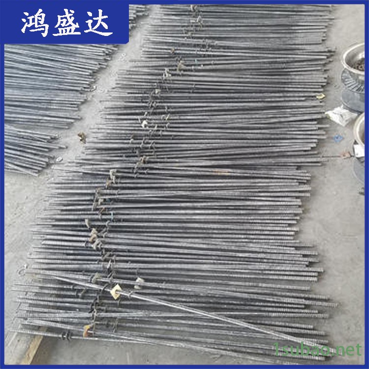 焊片式止水螺杆 鸿盛达 三段式止水螺杆 供应 穿墙螺丝 建筑螺杆图2