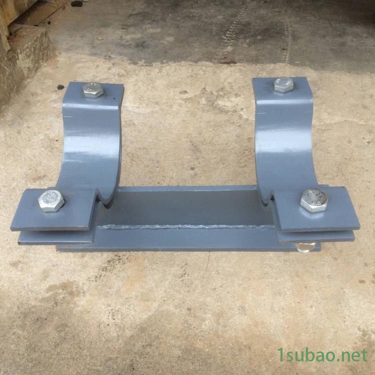 致恒加工定制 790C形螺杆动载管夹 A10四螺栓管夹 发货速度快图5