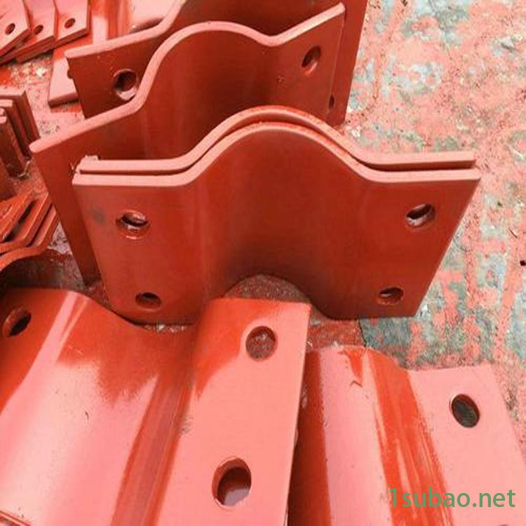 致恒加工定制 790C形螺杆动载管夹 A10四螺栓管夹 发货速度快图4