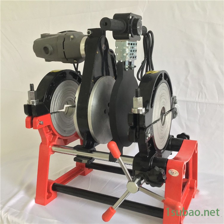 烟台螺杆160手摇热熔机 热熔机 PE管热熔焊机 创铭图3