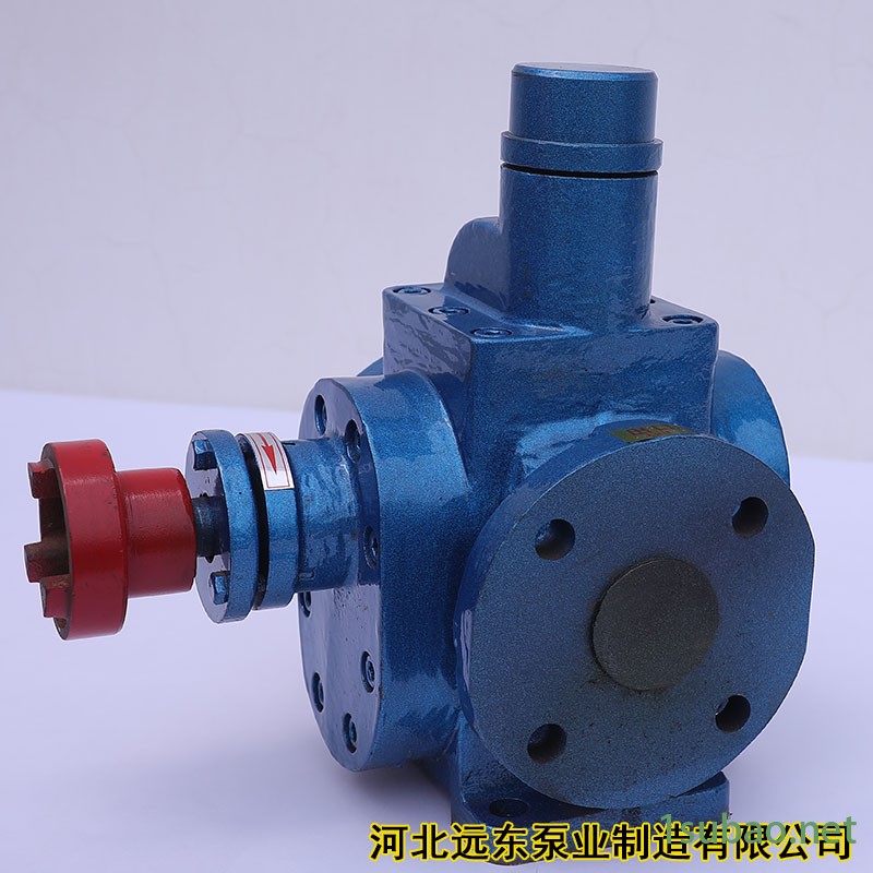 河北远东泵业  成品润滑油输送泵  YCB12/0.6  齿轮泵配5.5kw-4电机图2