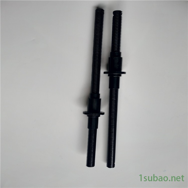 苏州非标TR12.6*2.25丝杆 45钢 5个头 螺距2.572 螺母42铬鉬 按图纸定做厂家订做 螺杆铜螺母图2
