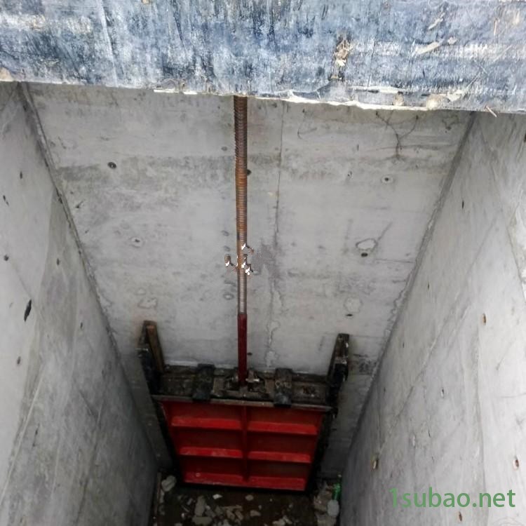 宁海水利 水电站闸门启闭器 水利启闭机 手动螺杆水闸门图2