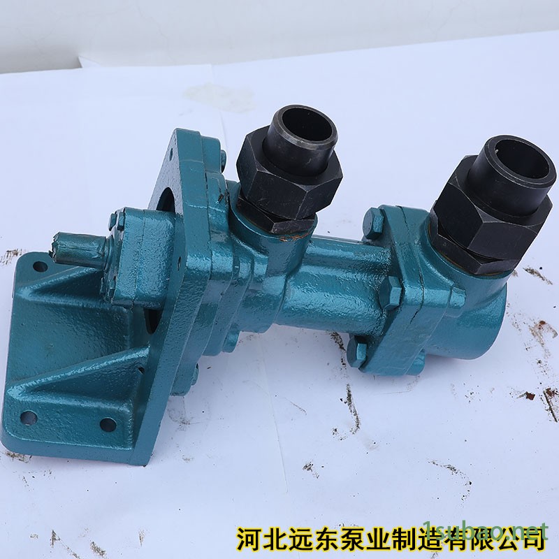 河北远东泵业 大流量焦油输送泵三螺杆 润滑油输送三螺杆泵  重油平稳输送三螺杆泵图2