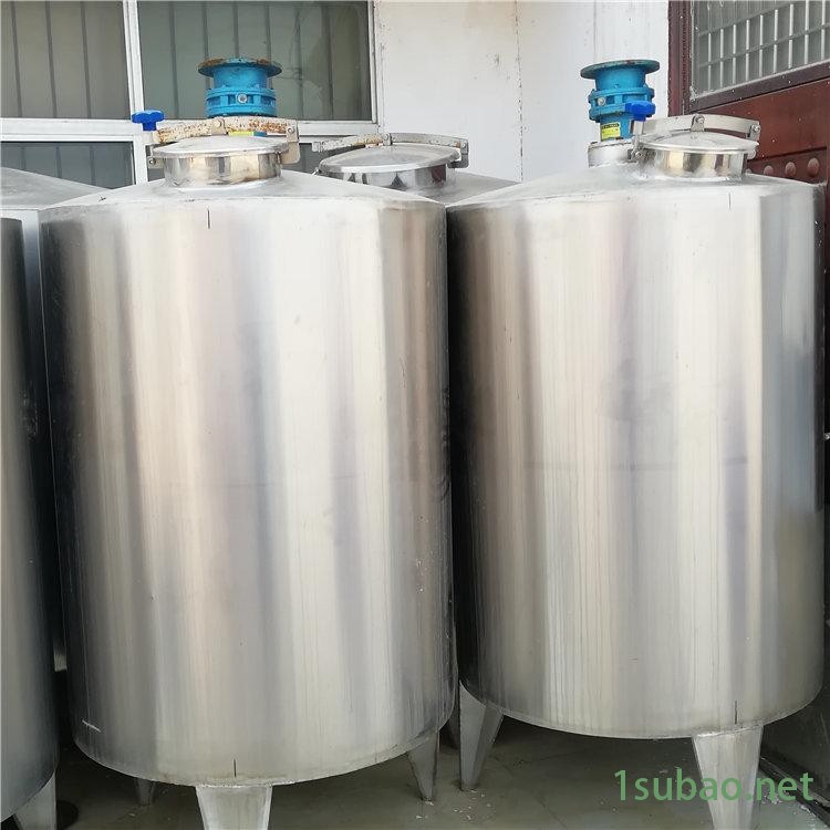 电加热300升液体搅拌罐 二手50升润滑油搅拌罐 盛邦 购销2吨二手食品搅拌罐 大量闲置图4