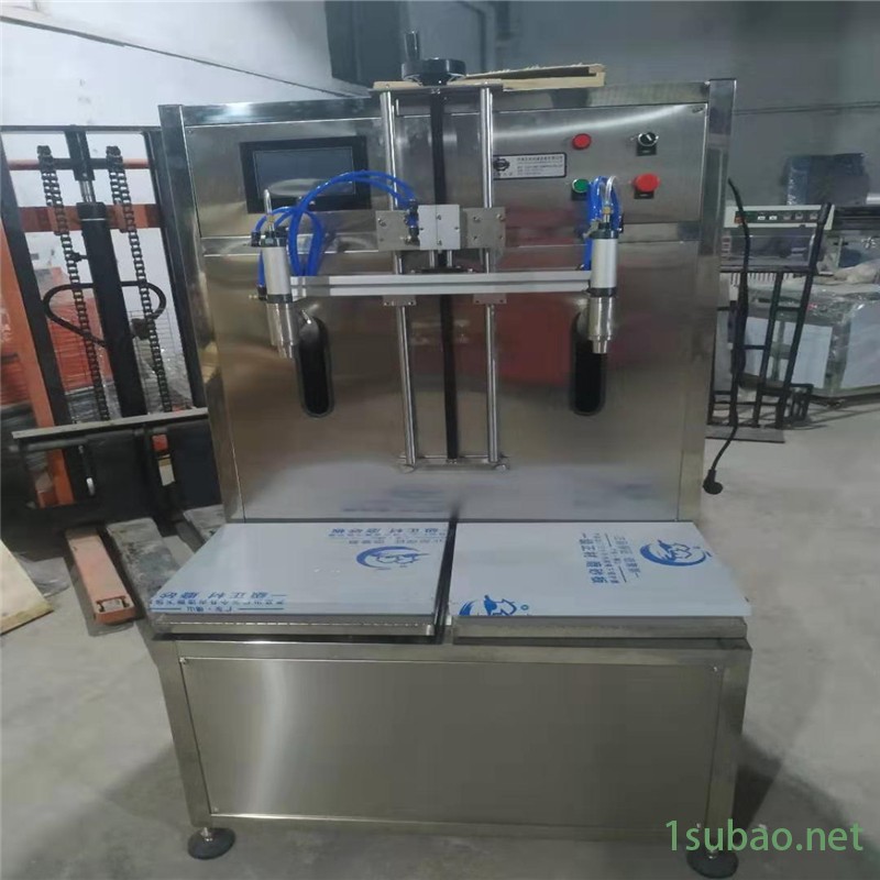 DG厂家批发称重式灌装机 现货供应20L油类灌装机 润滑油半自动称重式灌装机图2