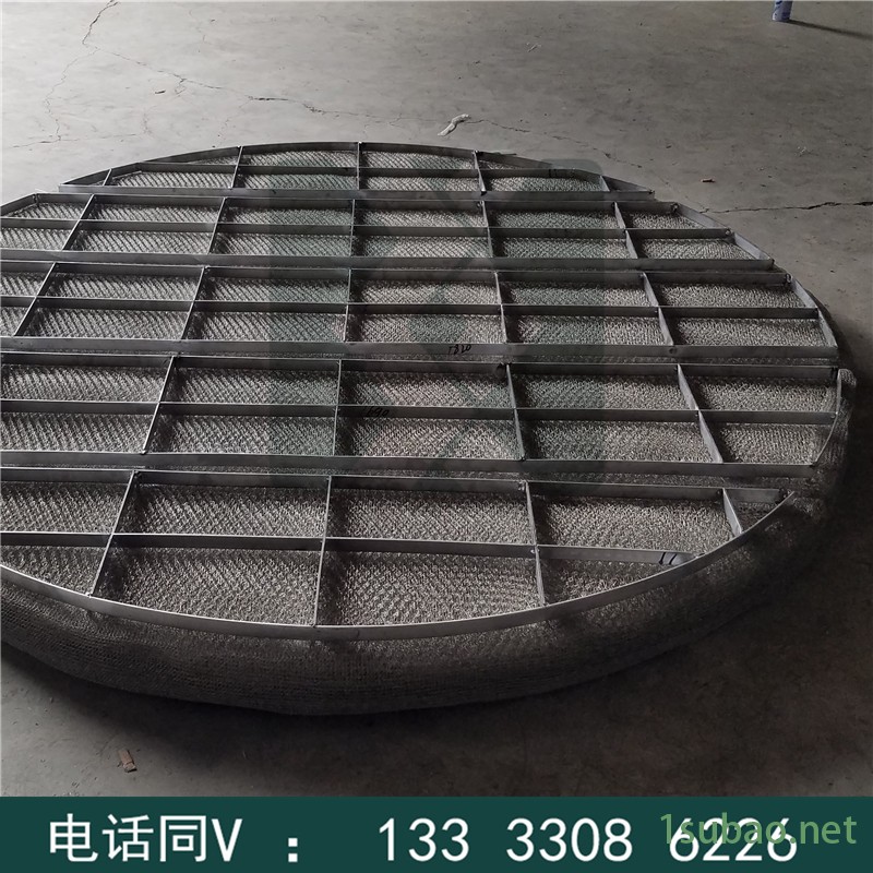 厂家供应 304不锈钢丝网除沫器 化工选矿配件 金属丝网除沫器 可定制图2