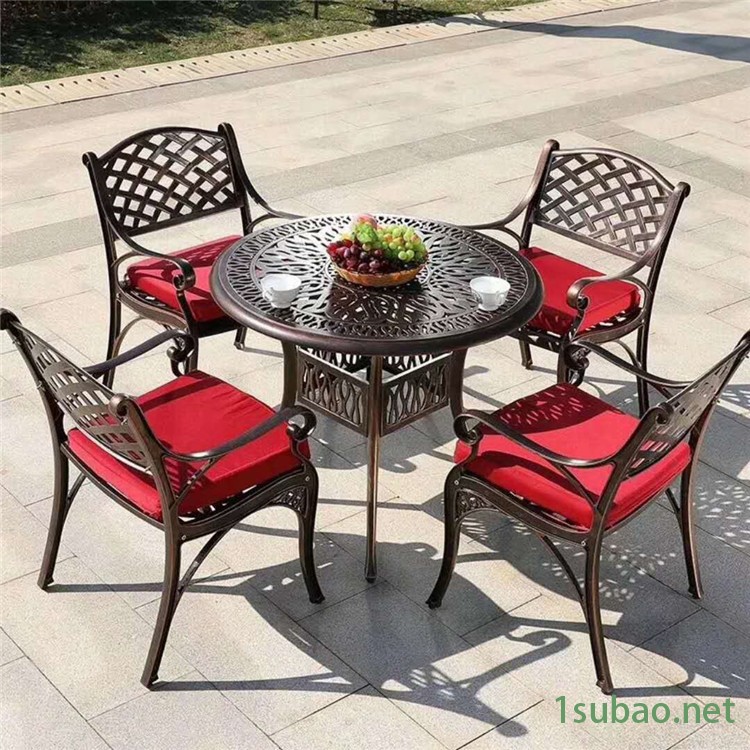 福建休息长条椅 金属铁艺座椅 奥博可选择定制款图3