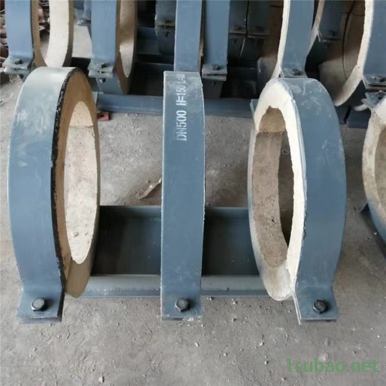 玖众供应 陕西铜川 角型吊耳 双头螺杆 热力管道支座图2