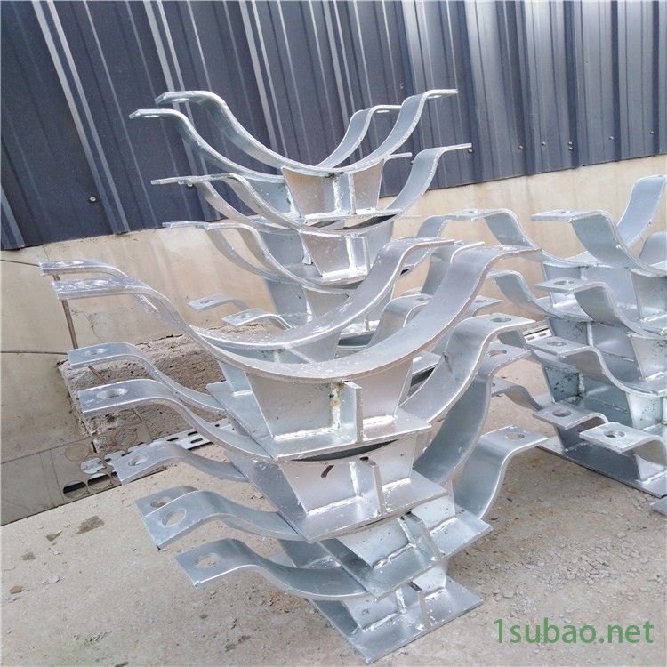 玖众供应 陕西铜川 角型吊耳 双头螺杆 热力管道支座图5