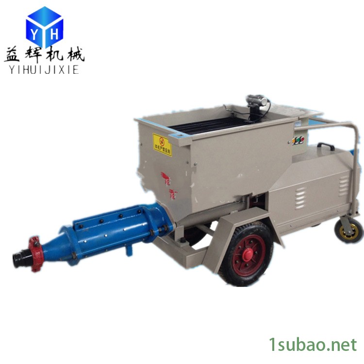 江苏注浆加固设备小型水泥螺杆式灌浆机 建筑螺杆注浆泵 螺杆式注浆泵图片图3