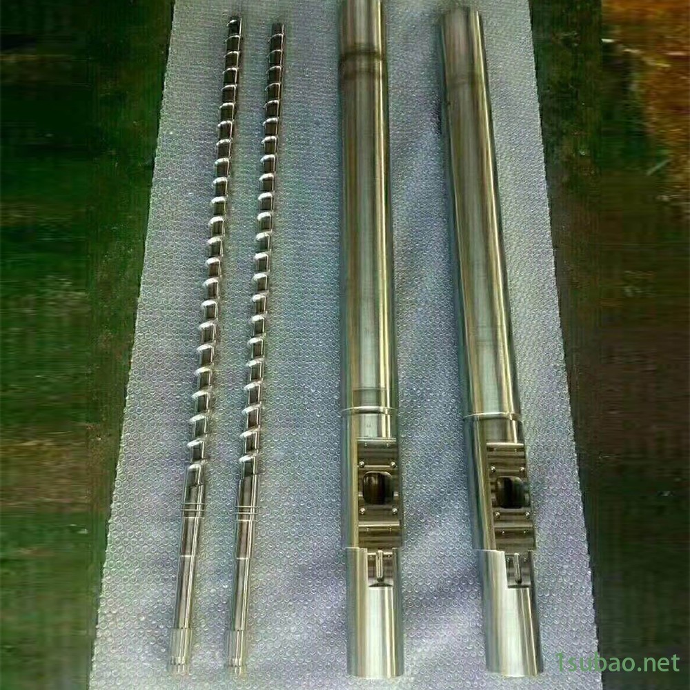 浙江舟山金塘振军高品质注塑机螺杆料筒组以及各种配件 舟山厂家诚意供应对标海天注塑机原装螺杆图2