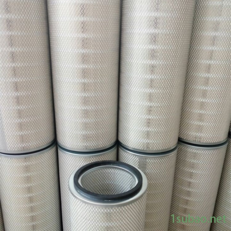 Denason/德纳森环境 三螺栓吊装除尘滤芯 螺丝吊装除尘滤筒 螺杆吊装除尘滤芯图2